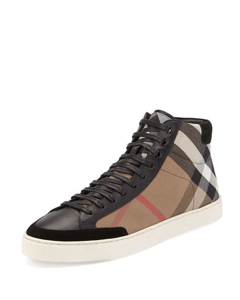 burberry shoe for men|burberry shoes men high top.